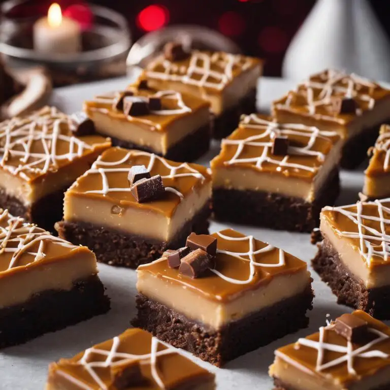 Vegan Ginger Caramel Slice