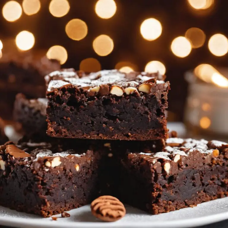 Deluxe Vegan Espresso Chocolate Brownies with Aquafaba Whisk
