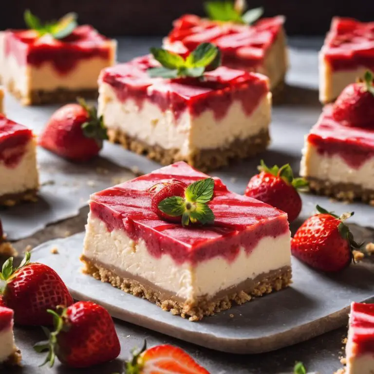 Tropical Bliss Cheesecake: A Delightful Vegan Dessert