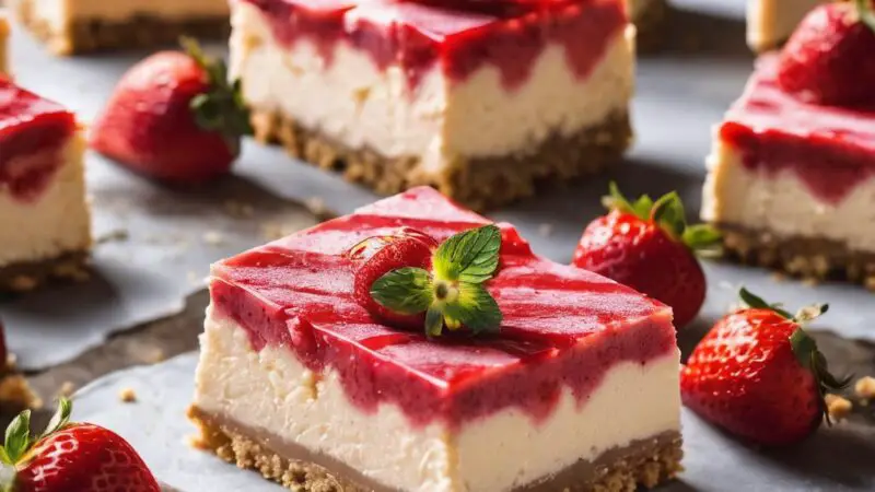 Tropical Bliss Cheesecake: A Delightful Vegan Dessert