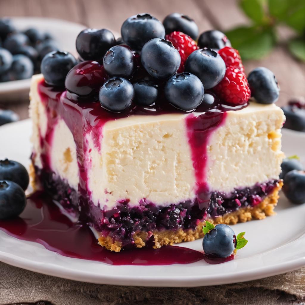 Vegan Blueberry Cheesecake: A Heavenly Dessert