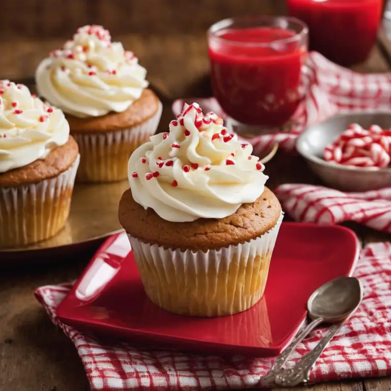 Peppermint Bliss Cupcakes: A Delightful Treat with a Minty Twist