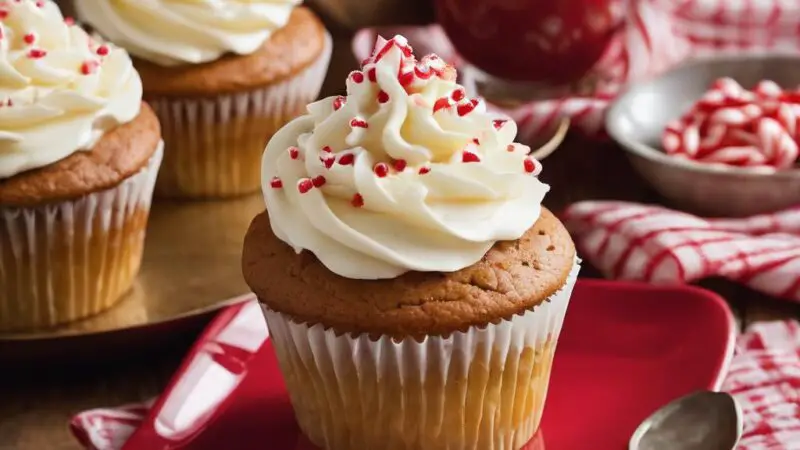 Peppermint Bliss Cupcakes: A Delightful Treat with a Minty Twist