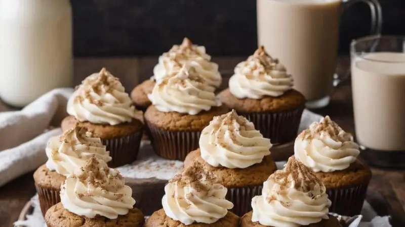 Chai-Spiced Cupcakes with Cream Cheese Frosting: A Cozy Treat