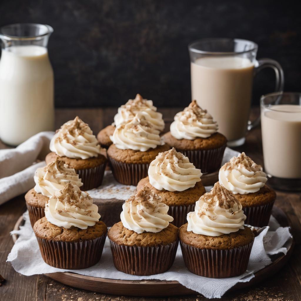 Chai-Spiced Cupcakes with Cream Cheese Frosting: A Cozy Treat