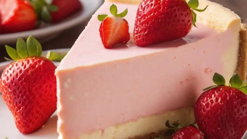 Strawberry Cheesecake Bliss