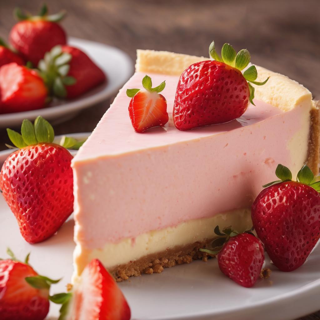 Strawberry Cheesecake Bliss