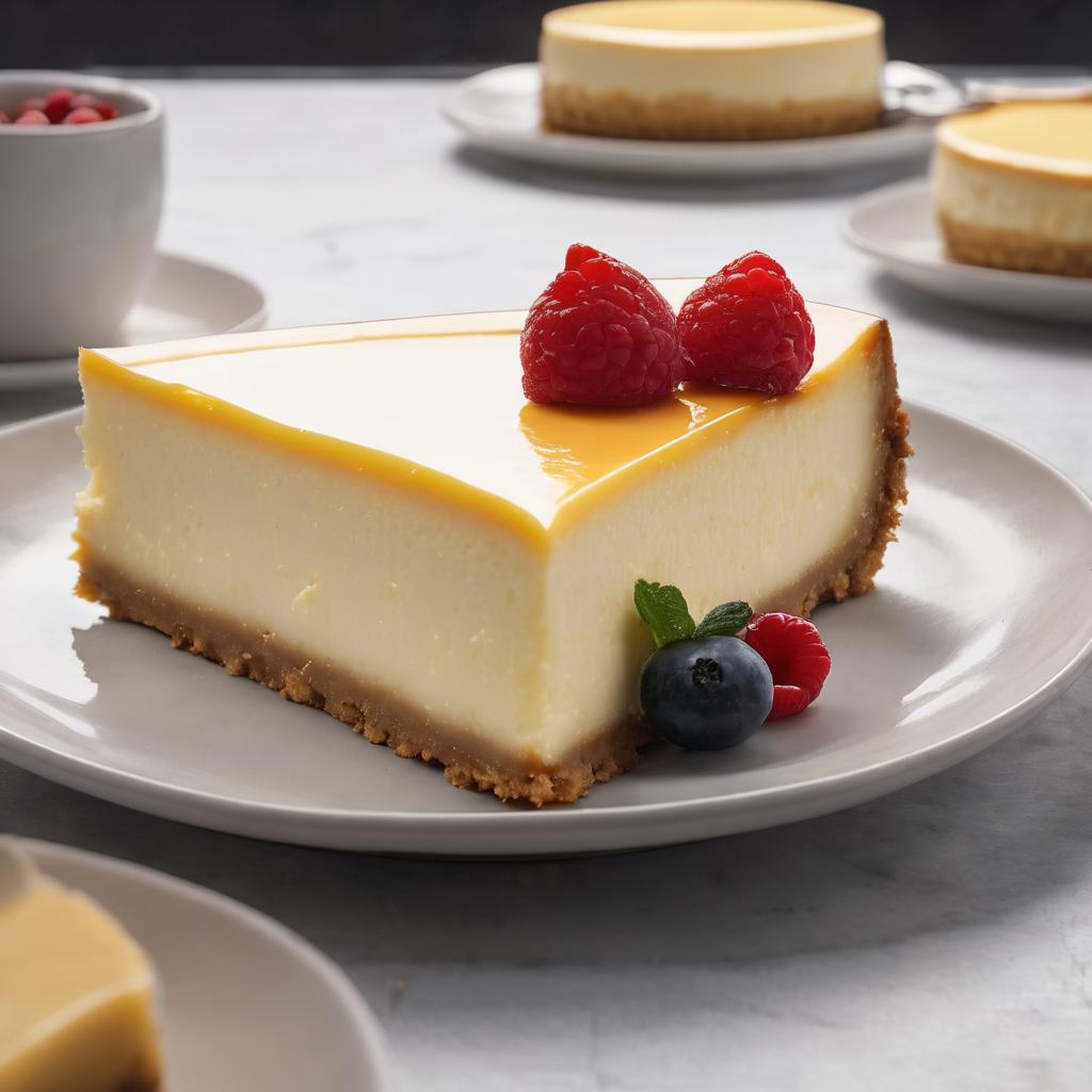 Classic New York Cheesecake