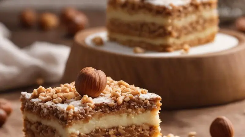 Hazelnut Crunch Cake: A Symphony of Flavors and Textures