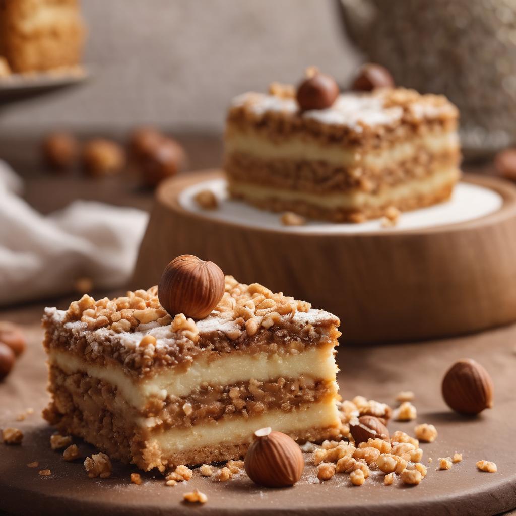 Hazelnut Crunch Cake: A Symphony of Flavors and Textures