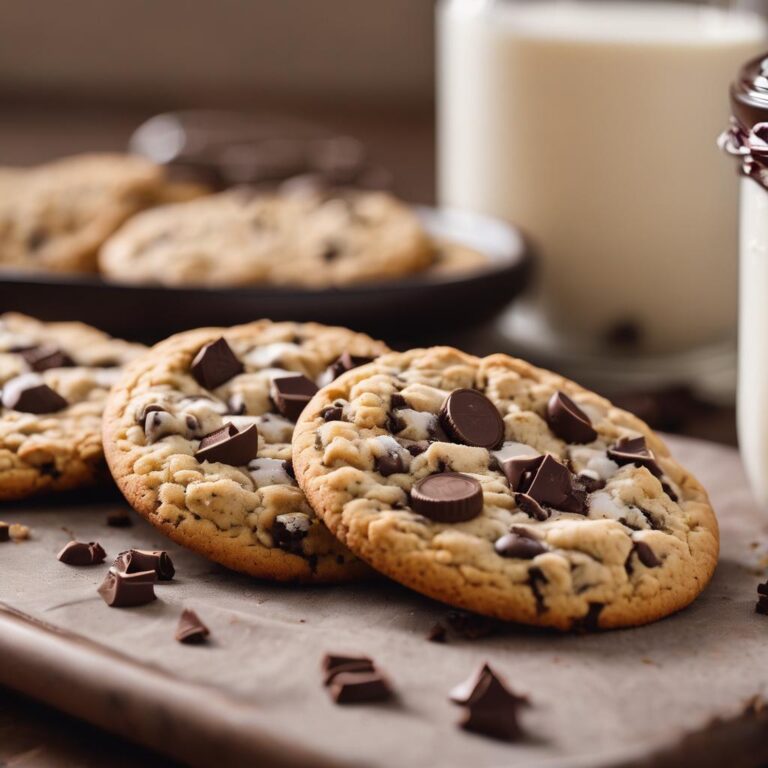 Chewy Oreo Chocolate Chip Cookies