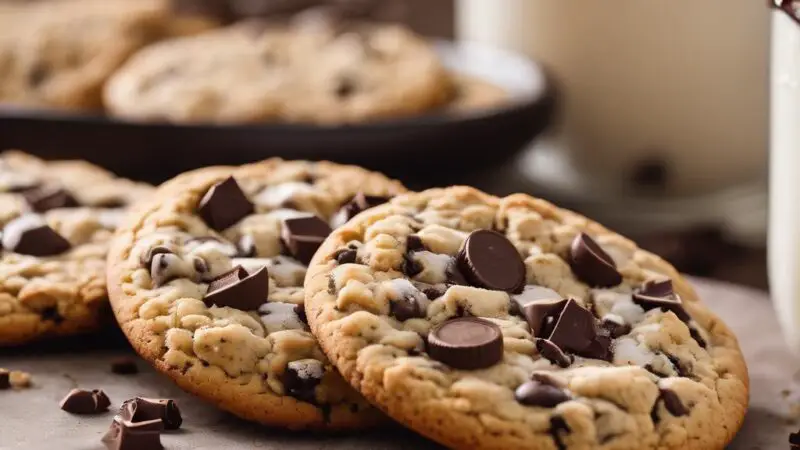 Chewy Oreo Chocolate Chip Cookies