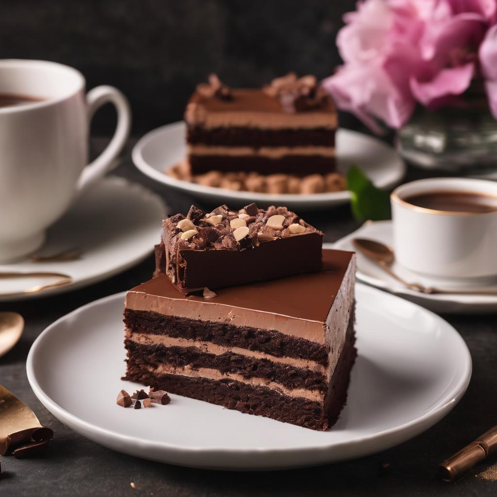 Mother’s Day Special: Decadent Chocolate Fudge Cake