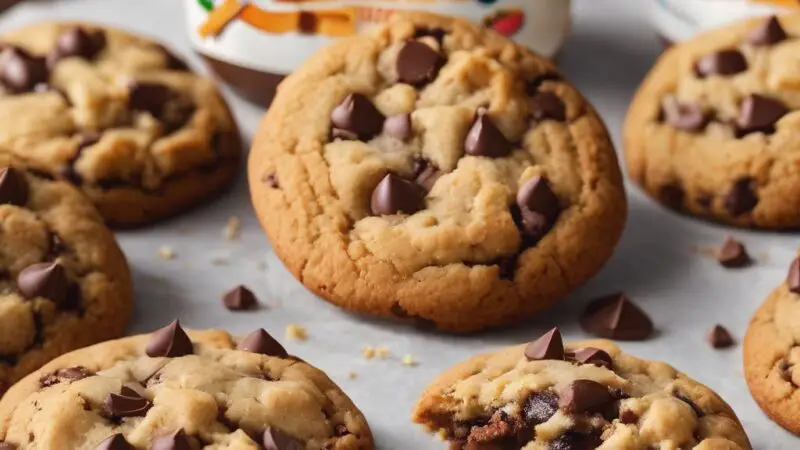 Indulgent Vegan Chocolate Hazelnut Cookies