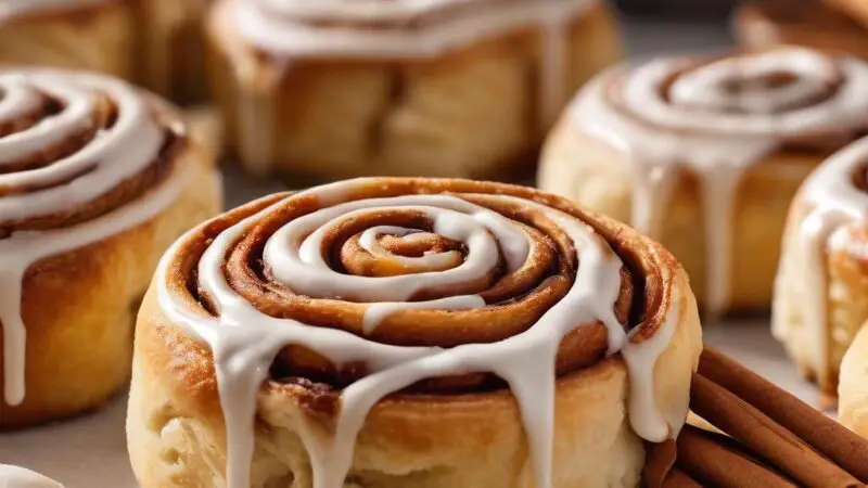 Heavenly Gluten-Free Vegan Cinnamon Rolls