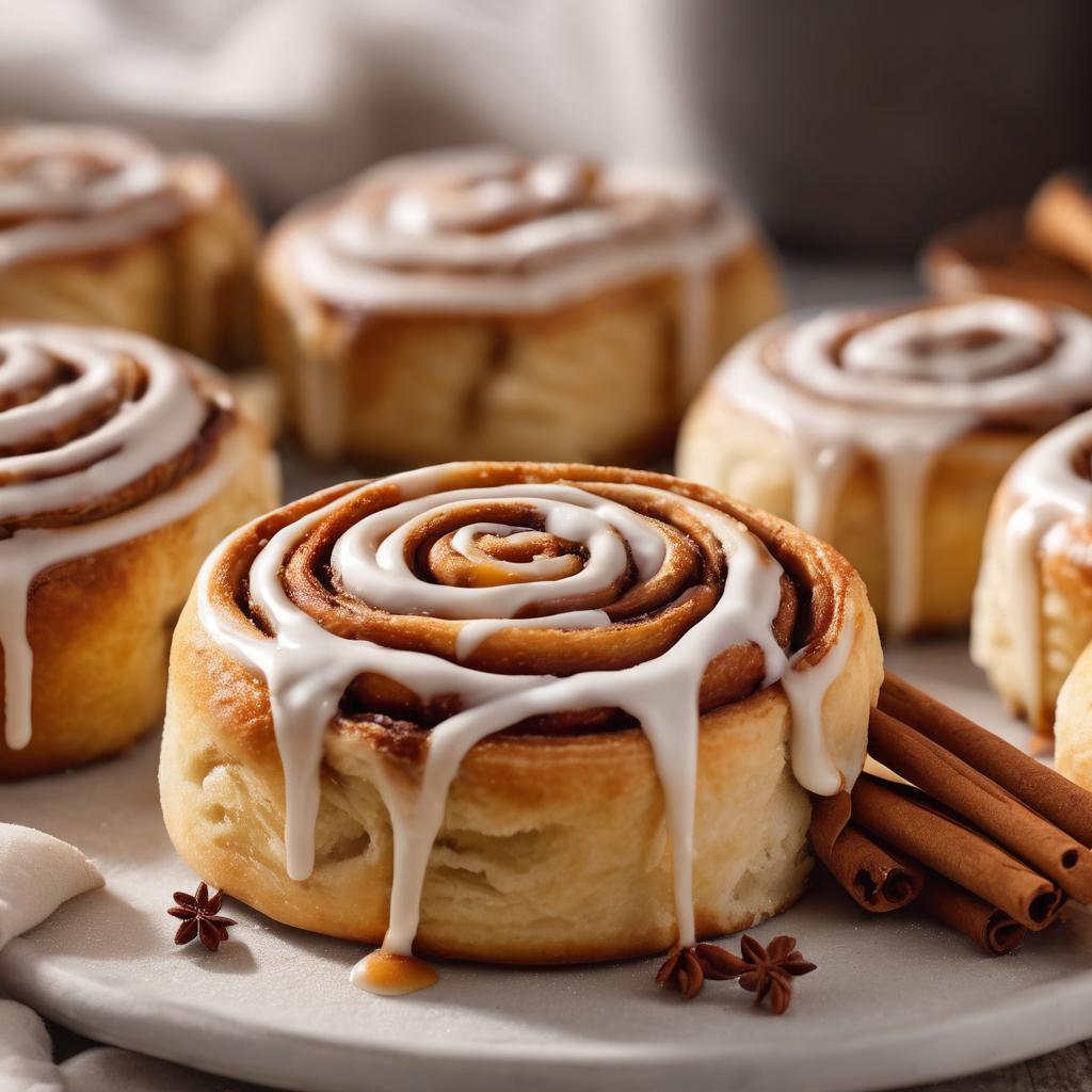 Heavenly Gluten-Free Vegan Cinnamon Rolls