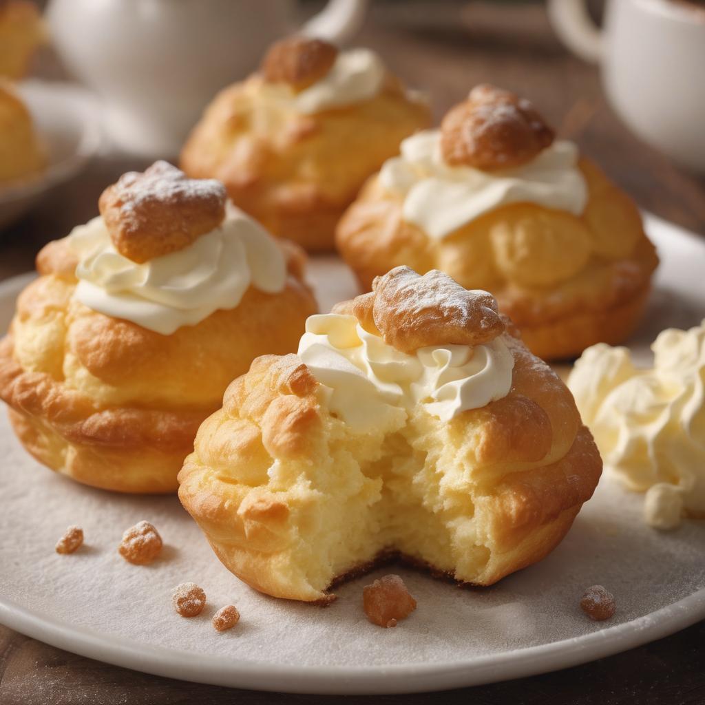 Simple Six-Ingredient Cream Puff Cake