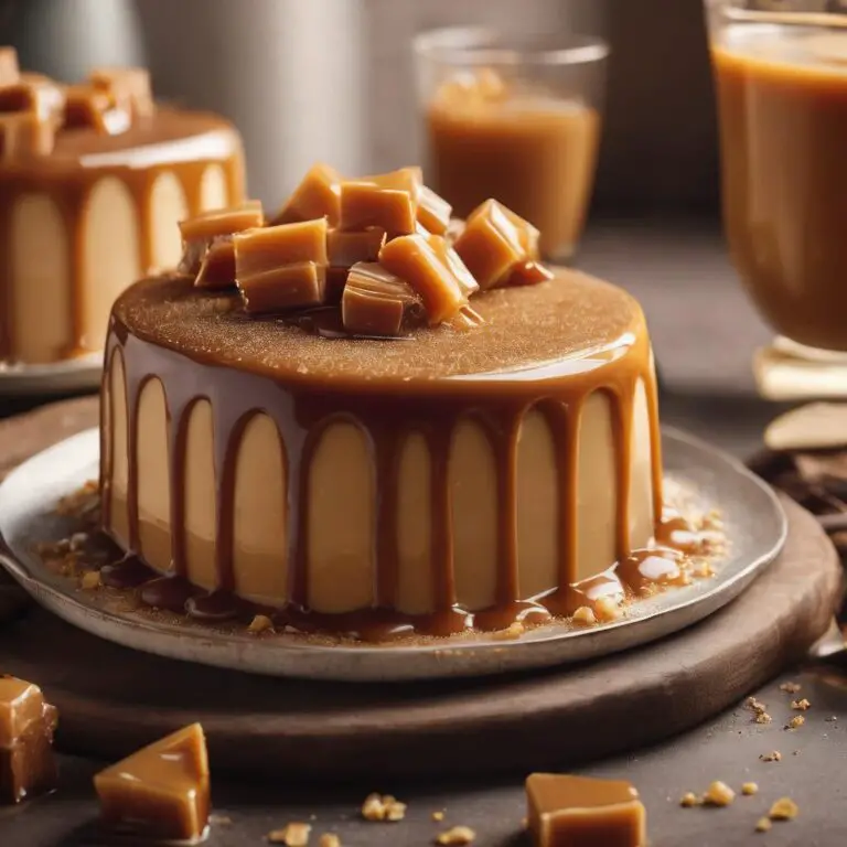 Indulgent Caramel Delight