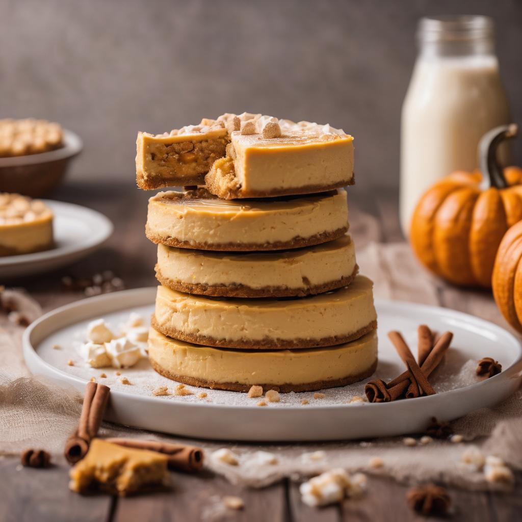 Pumpkin Spice Cheesecake-Stuffed Cookies