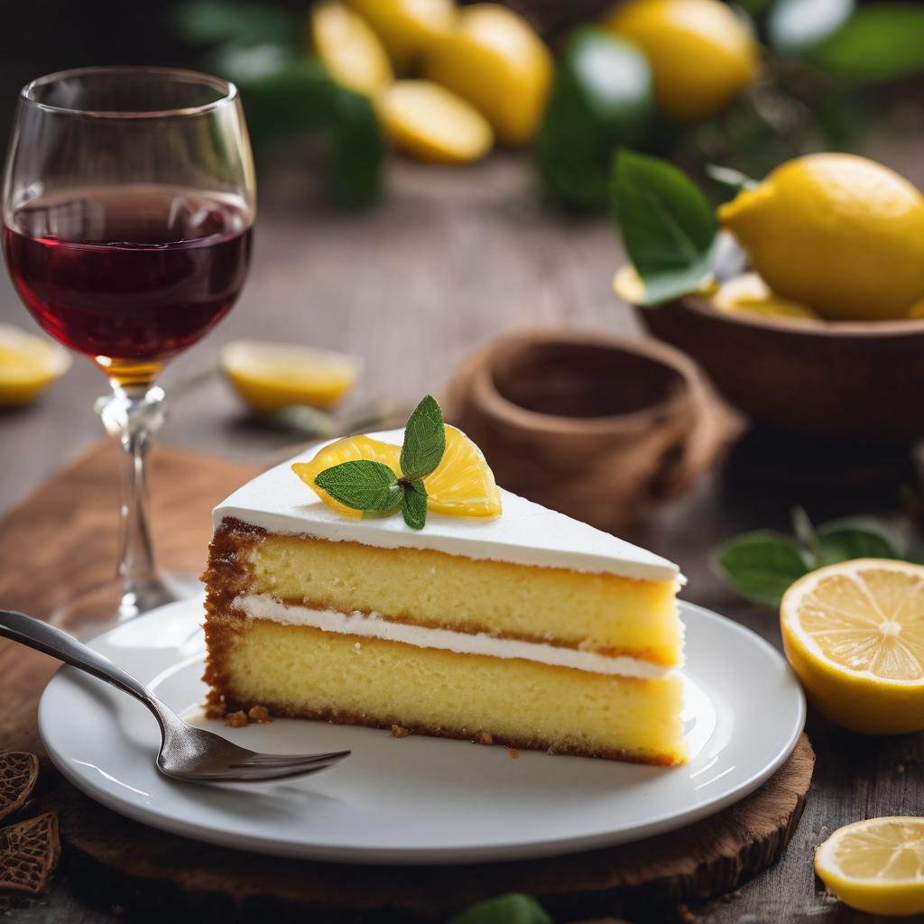 Limoncello-Infused Cake with Luscious Mascarpone Cream