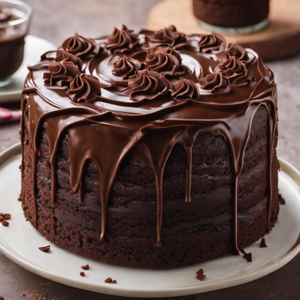 Ultimate Chocolate Euphoria Cake