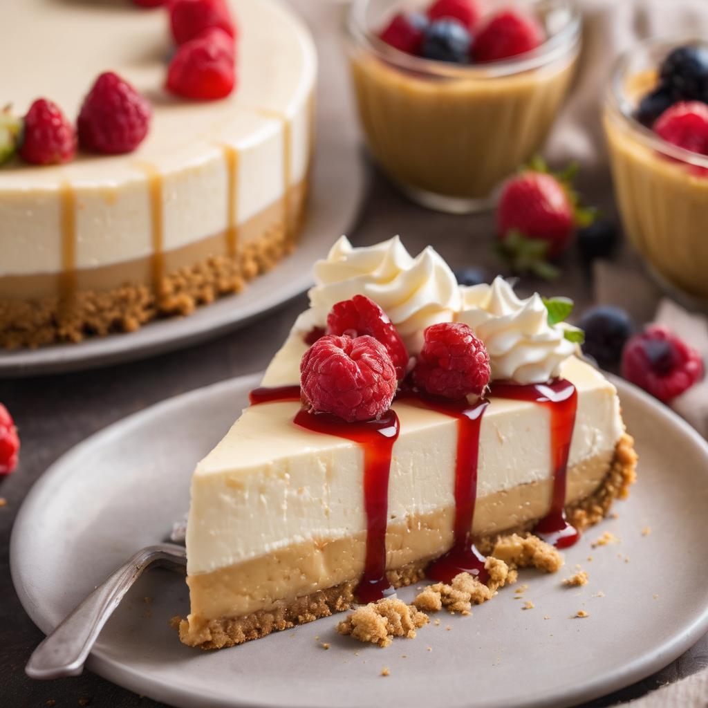 Silky Lemon No-Bake Cheesecake