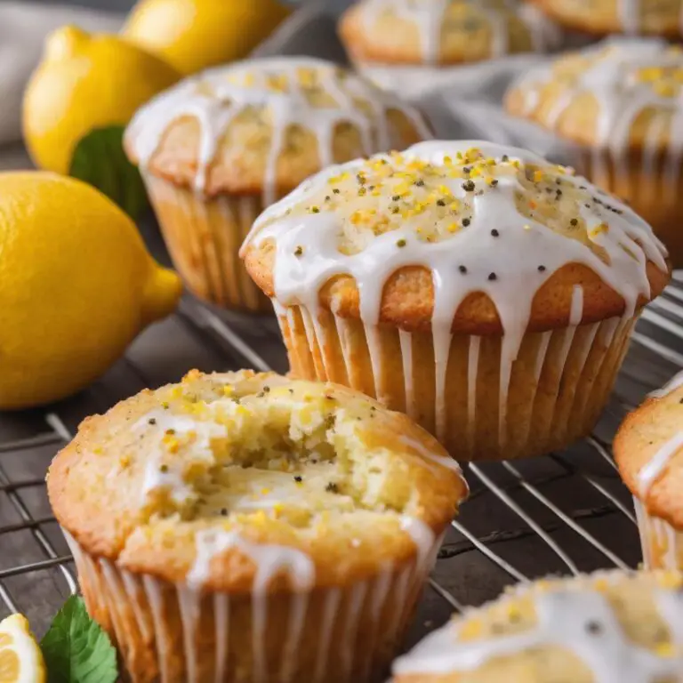 Lemon Poppy Seed Muffins: A Zesty Morning Treat