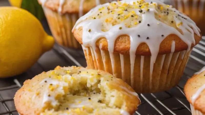 Lemon Poppy Seed Muffins: A Zesty Morning Treat