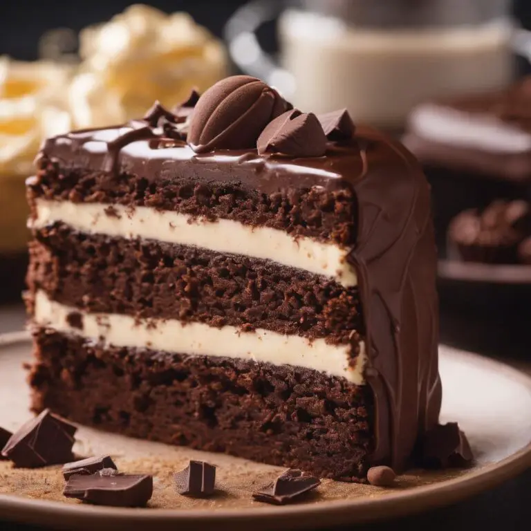 Classic Chocolate Sheet Cake with Buttermilk Cocoa Frosting