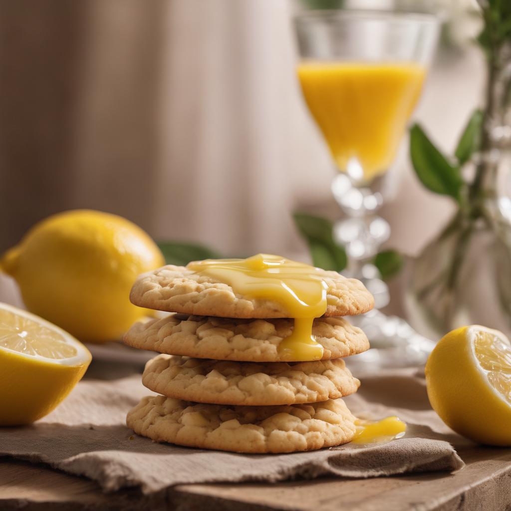 Buttery Lemon Thumbprint Cookies with Homemade Lemon Curd