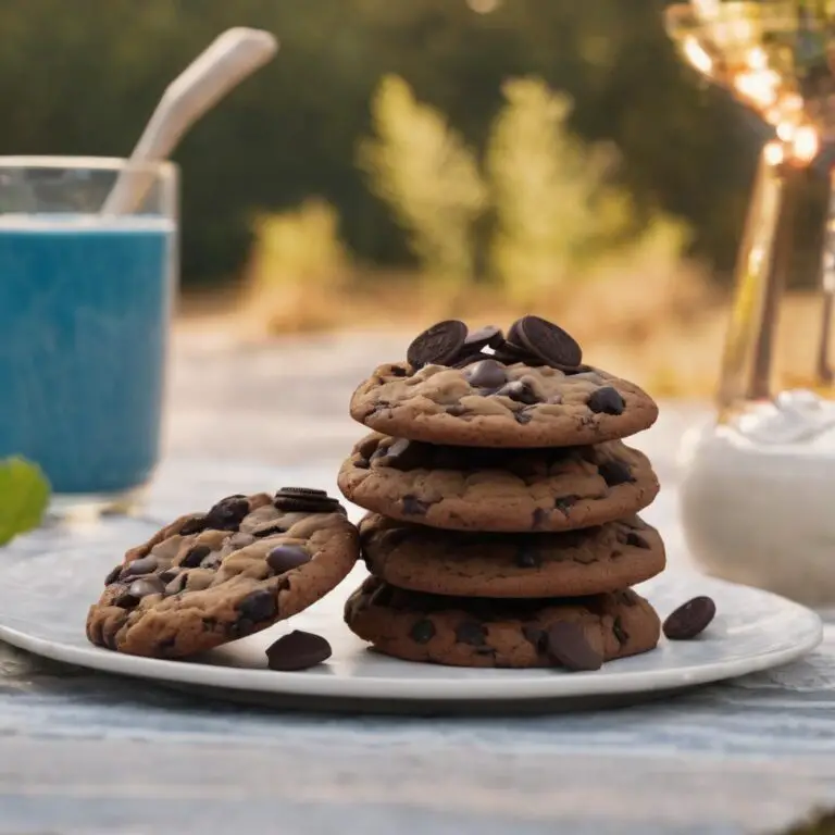 Chunky Oreo Chocolate Chip Cookies