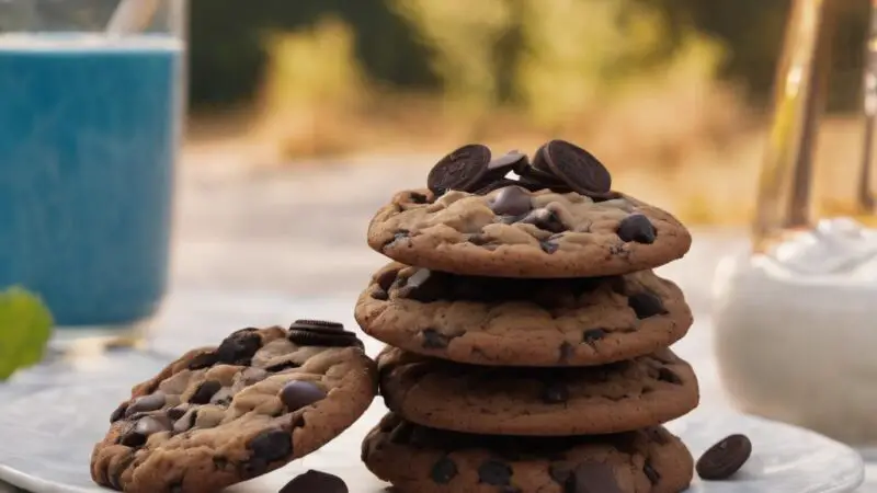 Chunky Oreo Chocolate Chip Cookies