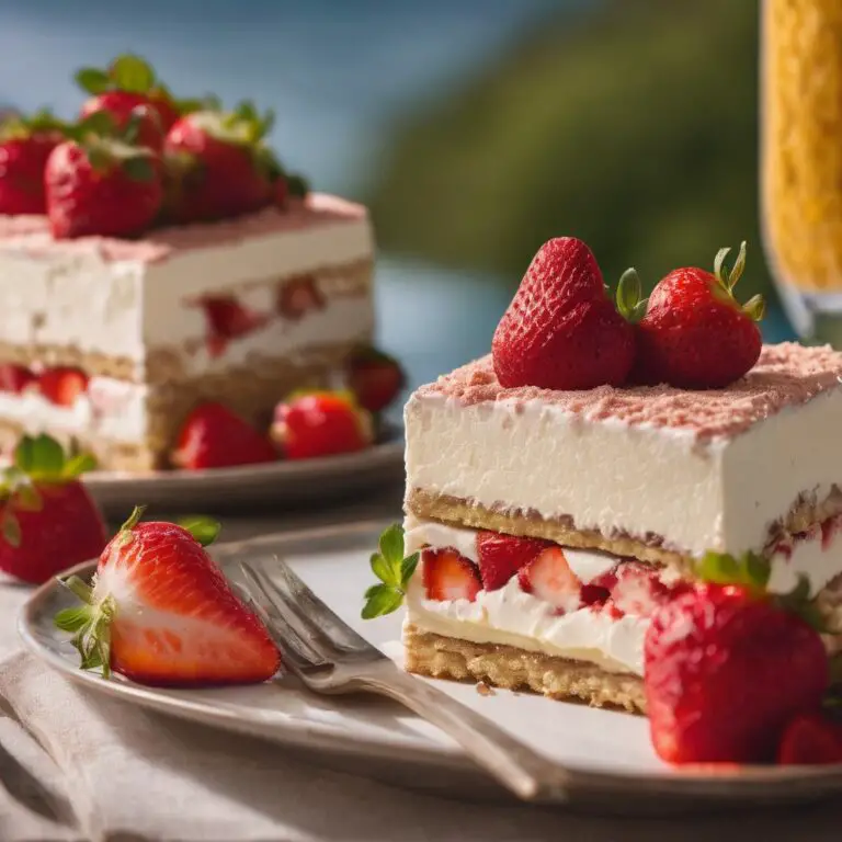 Strawberry Mascarpone Tiramisu