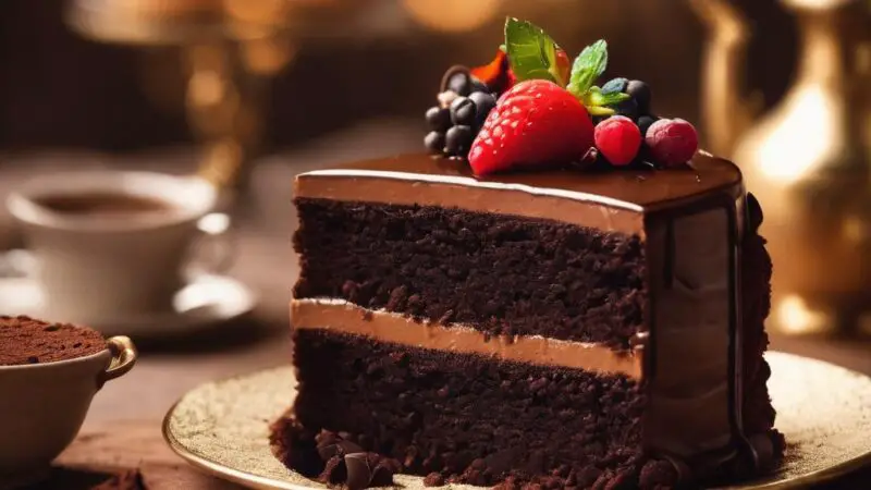 Decadent Chocolate Indulgence Cake