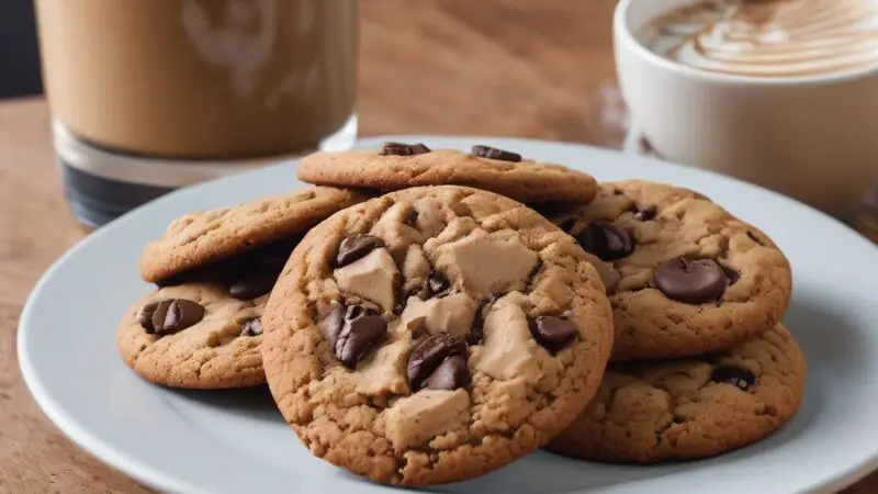 Espresso Infusion Chocolate Chunk Cookies