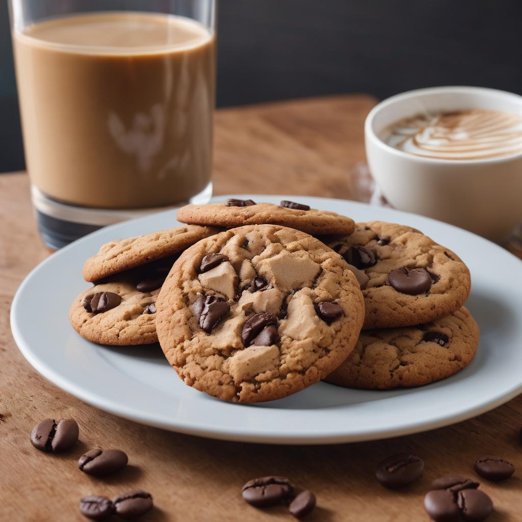 Espresso Infusion Chocolate Chunk Cookies