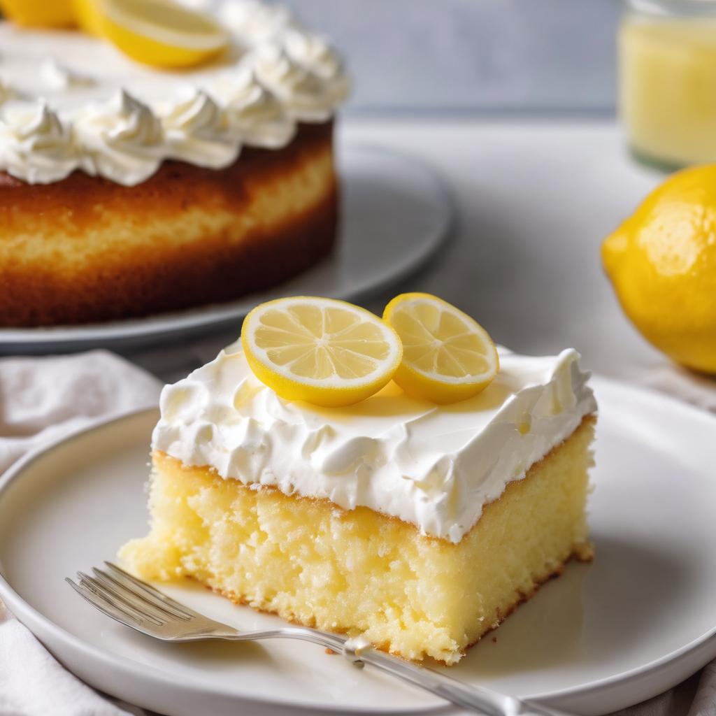 Lemon Buttermilk Cake with Lemon Mascarpone Frosting