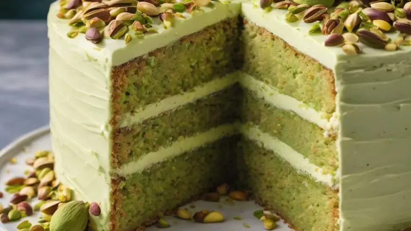 Pistachio Dream Layer Cake