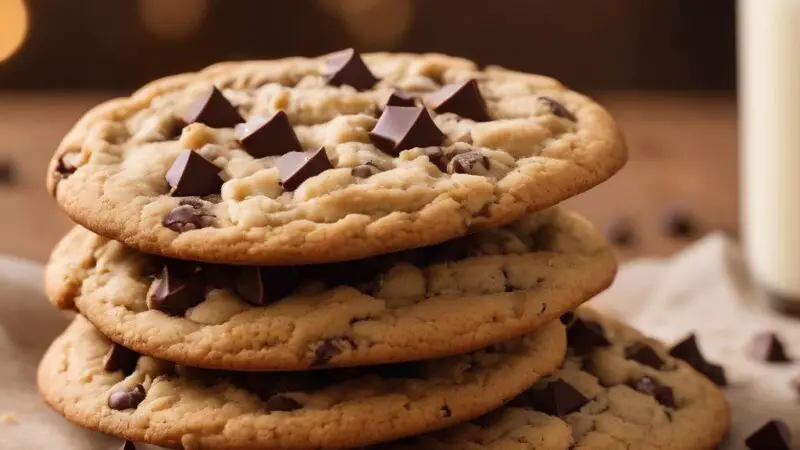 Gourmet Brown Butter Chocolate Chip Cookies