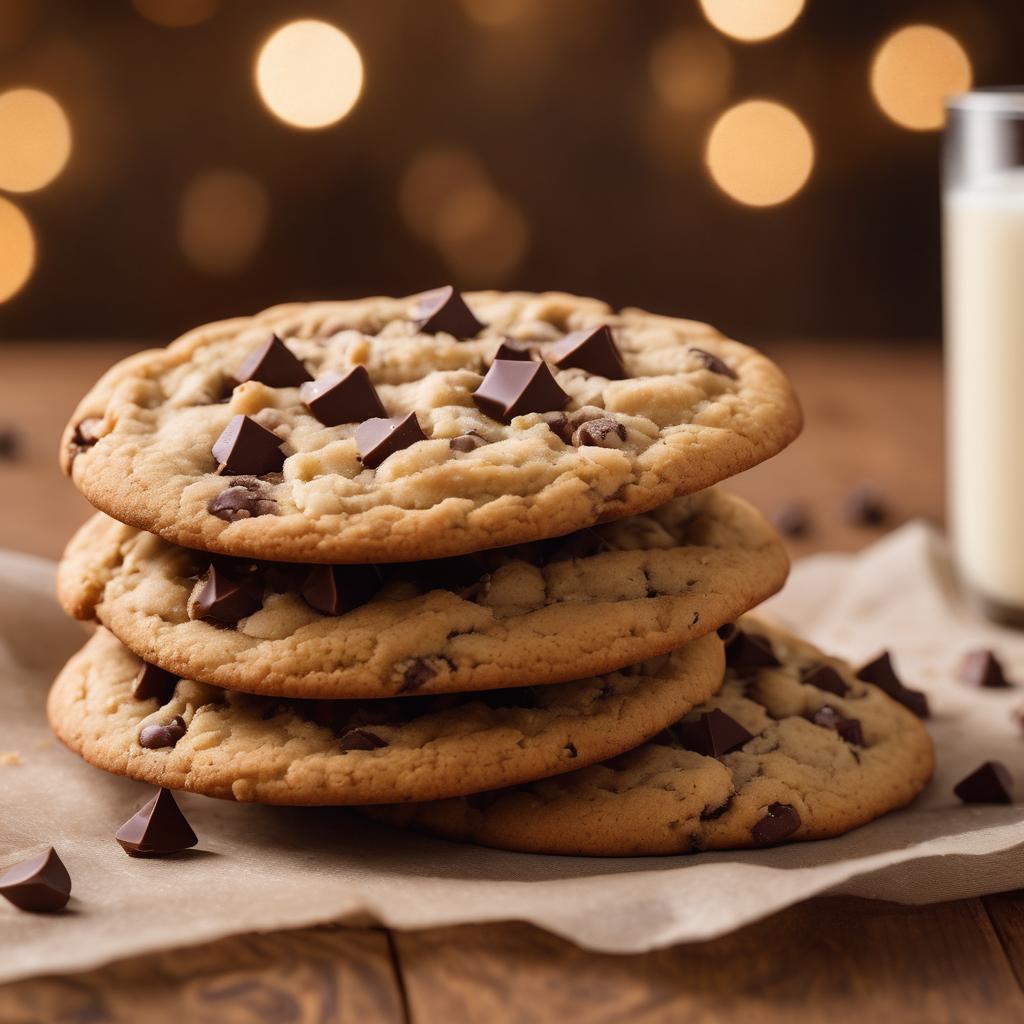 Gourmet Brown Butter Chocolate Chip Cookies