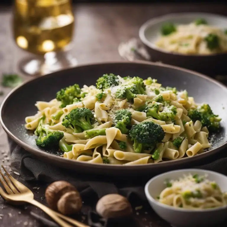 Creamy Broccoli Pasta Bake