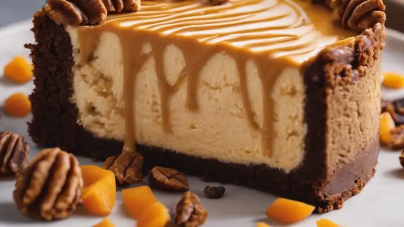 Ghirardelli Pumpkin Cheesecake Brownies: A Swirled Autumnal Indulgence