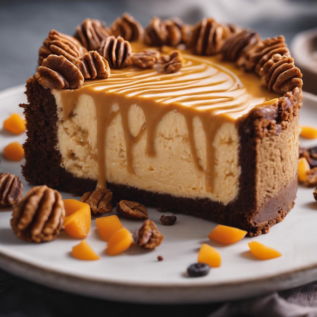 Ghirardelli Pumpkin Cheesecake Brownies: A Swirled Autumnal Indulgence