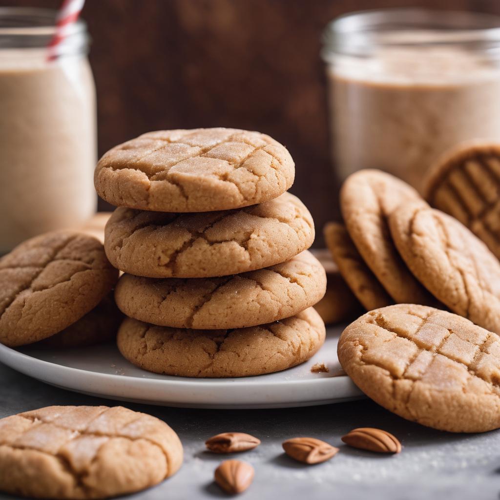 Cinnamon-Sugar Peanut Butter Cookies