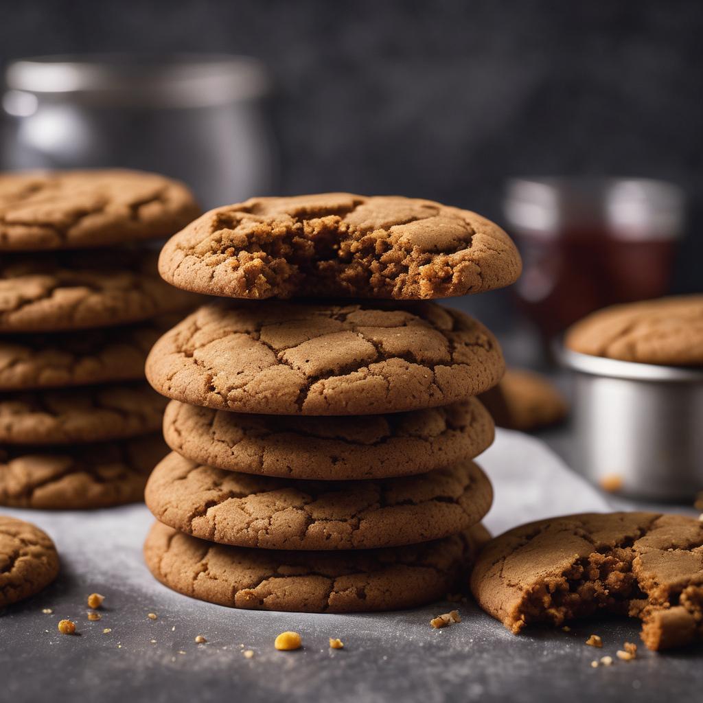 Spiced Molasses Cookie Delights