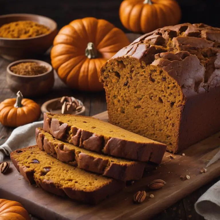 Autumn Spice Pumpkin Loaf