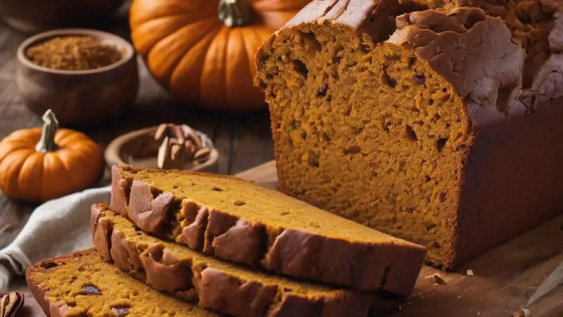 Autumn Spice Pumpkin Loaf