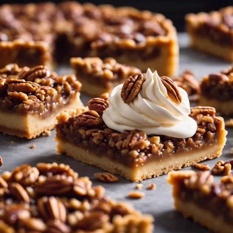 Ultimate Pecan Pie Squares