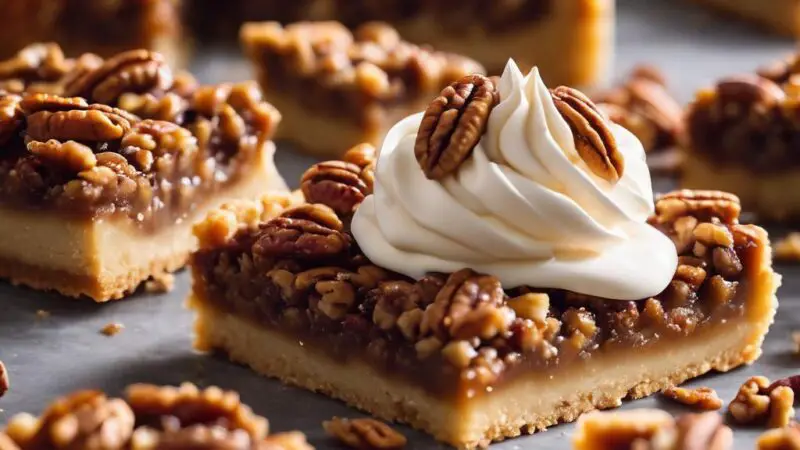 Ultimate Pecan Pie Squares