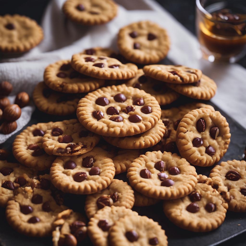 Jammy Hazelnut Shortcrust Cookies